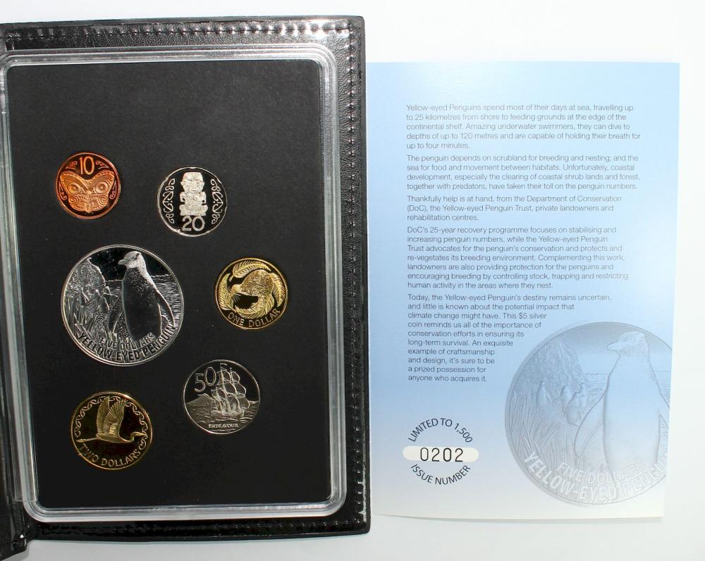 New Zealand 2011 Proof Set,... image