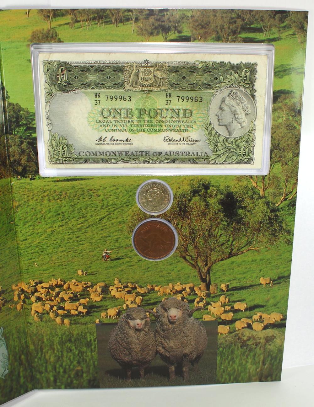 Australian Pounds Shillings... image