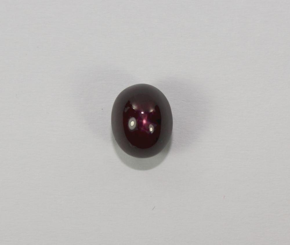 Oval Cabochon Star Ruby image