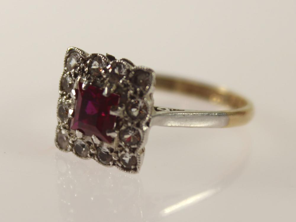 Modern-style Synthetic Ruby... image