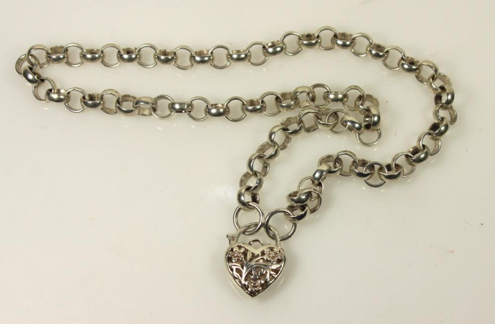 Sterling (925) Silver Chain... image