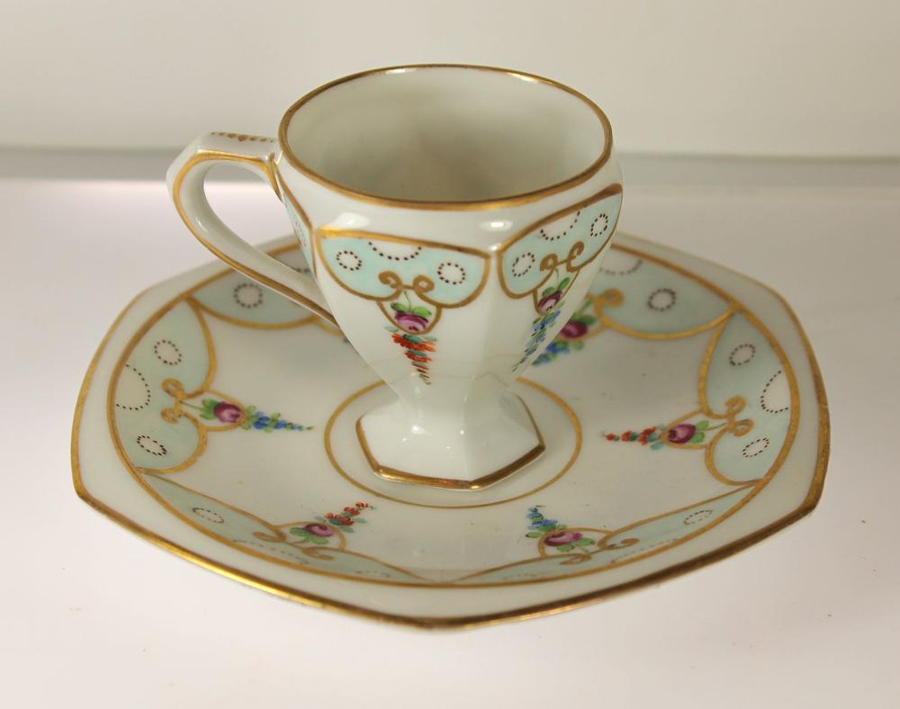 German Dresden Coffee Cup w... image