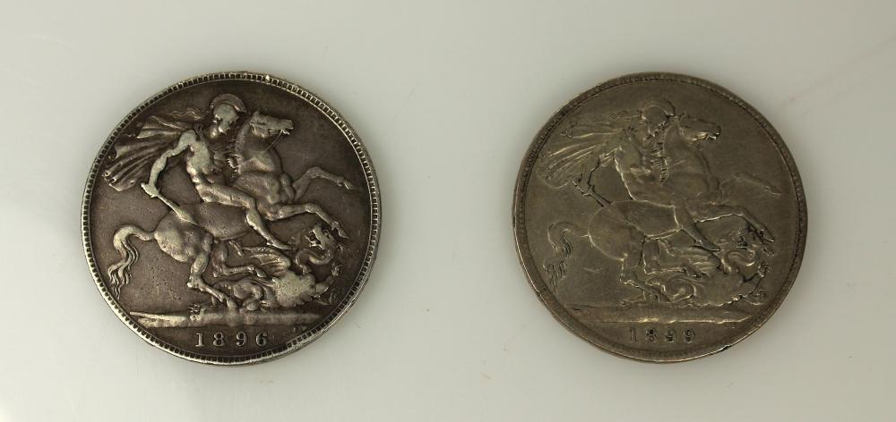 Great Britain 1896 & 1899 V... image