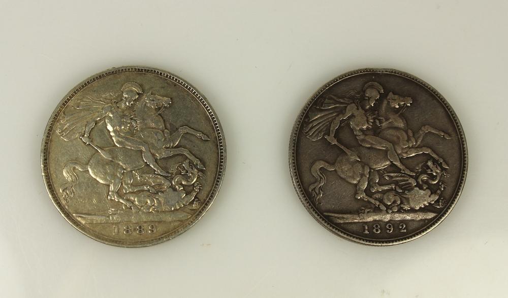 Great Britain 1889 & 1892 V... image