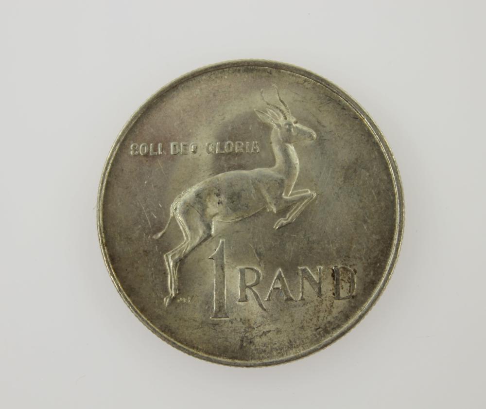 South Africa 1966 Silver (8... image