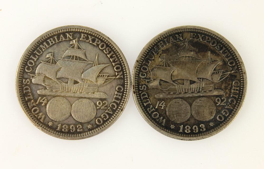 U.S.A. 1992 & 1893 'World's... image