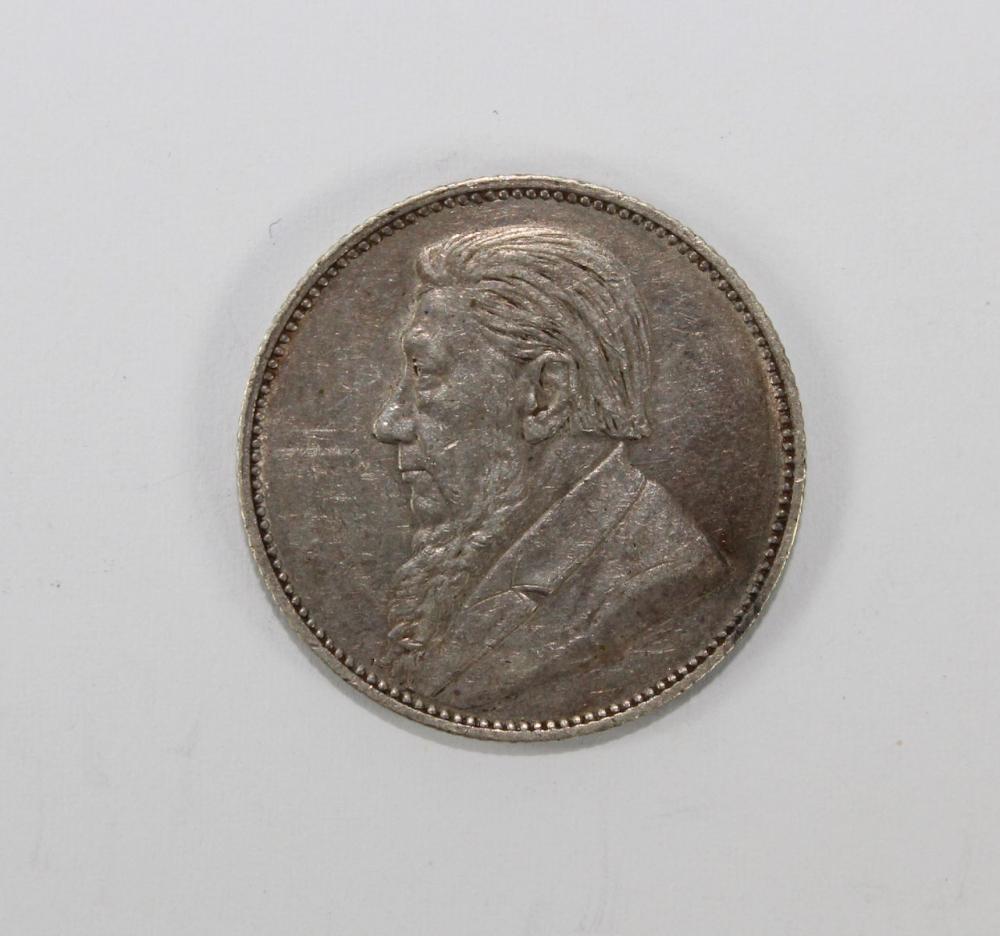 ZAR (South Africa) 1894 Sil... image