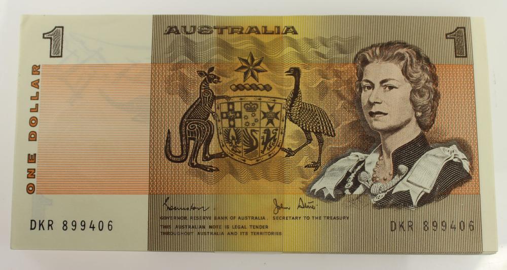 Australia Johnston/Stone $1... image