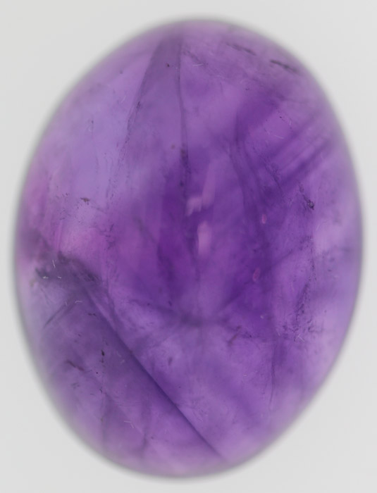 Large cabochon 'Amethyst' image