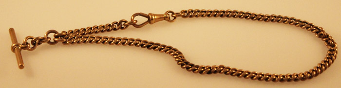 Antique Watch Fob Chain in ... image