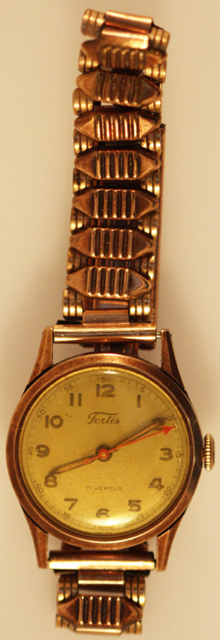 Vintage 'Fortis' Watch with... image