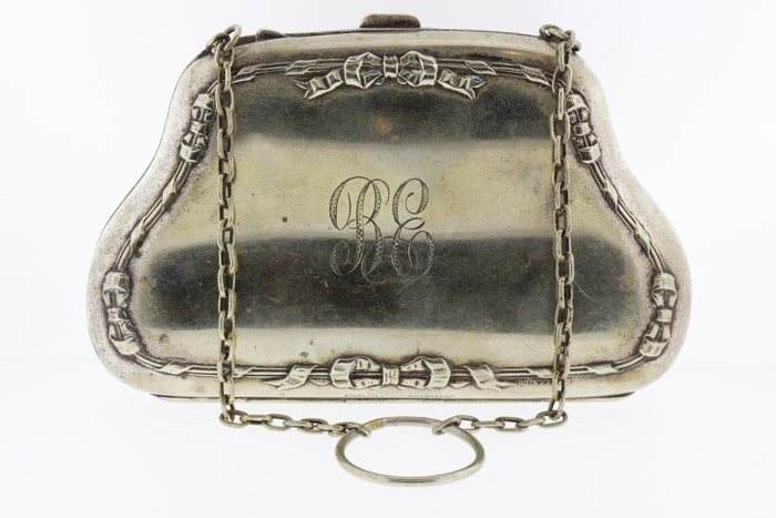 Vintage Purse in EPNS image