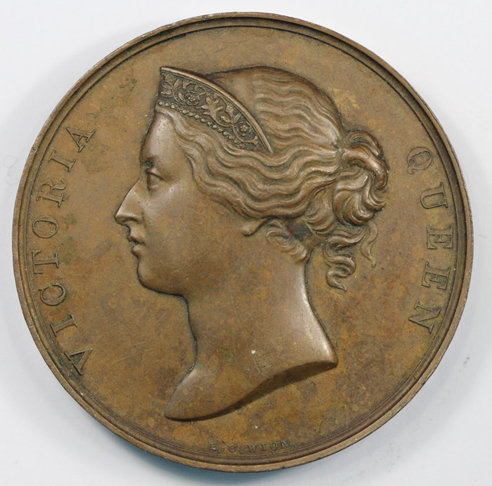 Australia. 1867 Bronze 'Pro... image