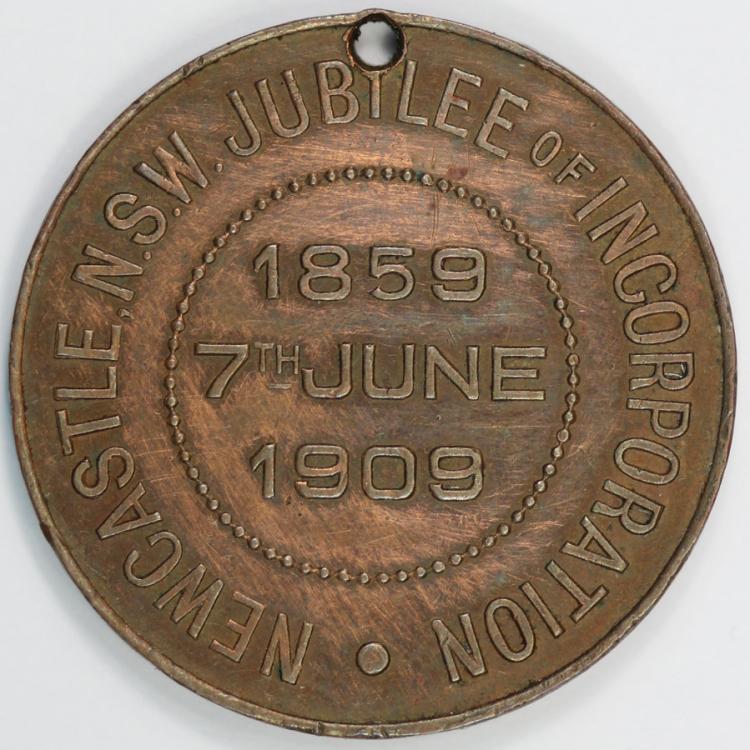 Australia. 1859 - 1909 Meda... image