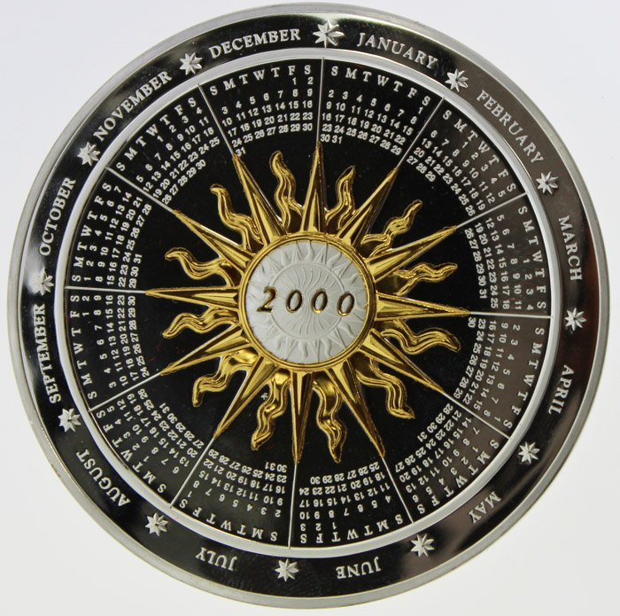 'Millennium Calendar' Medal... image