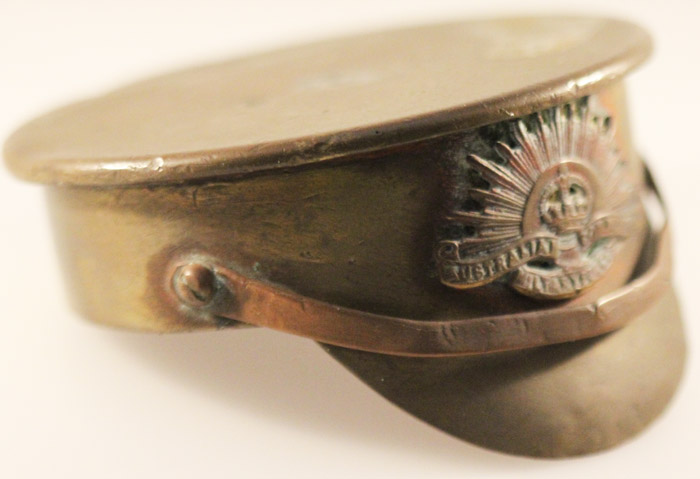 WWI 'Trench Art' Officer's ... image