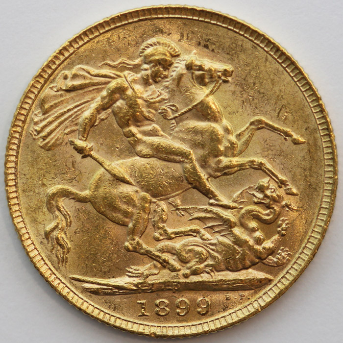 Australia 1899 (P) Sovereig... image