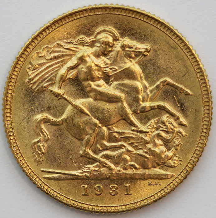 Australia 1931 (M) Sovereig... image