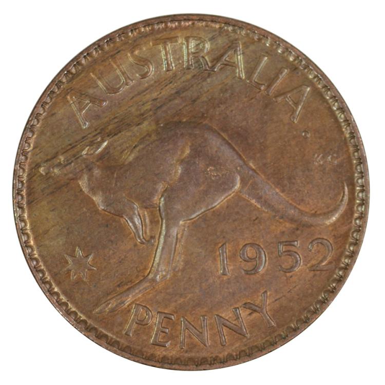 Australia 1952 A. (P) Penny... image