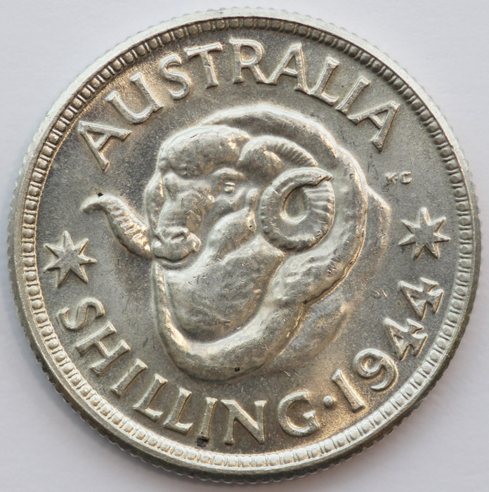 Australia 1944 (M) Shilling... image