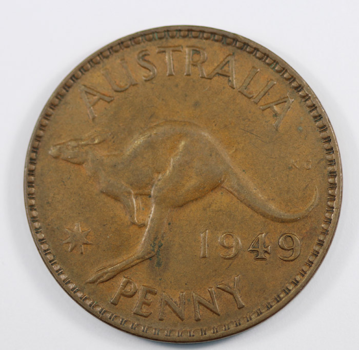 Australia 1949 'Double-stru... image