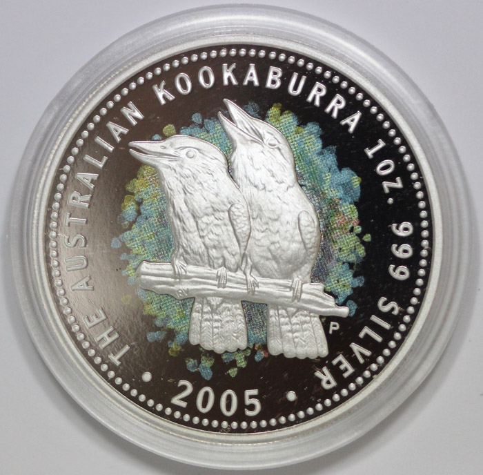 Australia 2005 'Kookaburra'... image