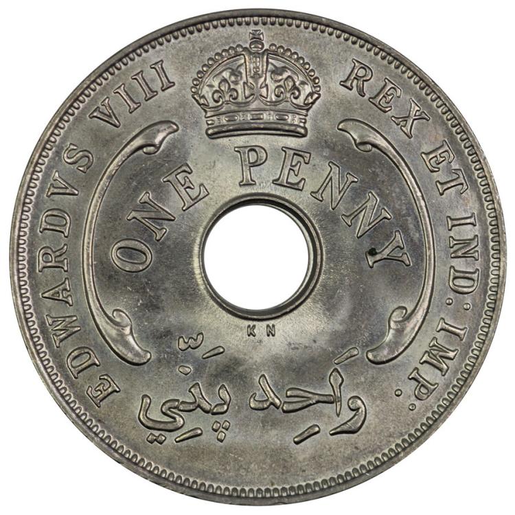 British West Africa 1936 KN... image