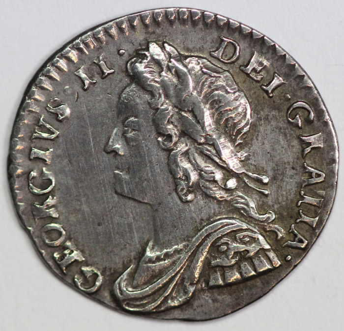 Great Britain George II 175... image