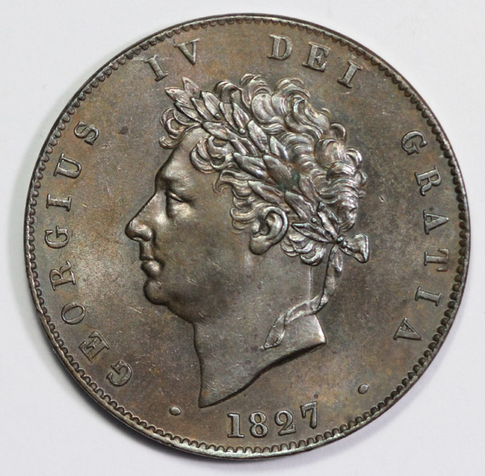 Great Britain George IV 182... image