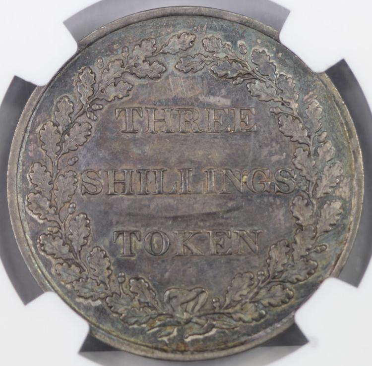 Jersey 1813 3 Shillings, NG... image