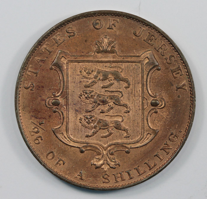 Jersey 1841 1/26 Shilling ,... image