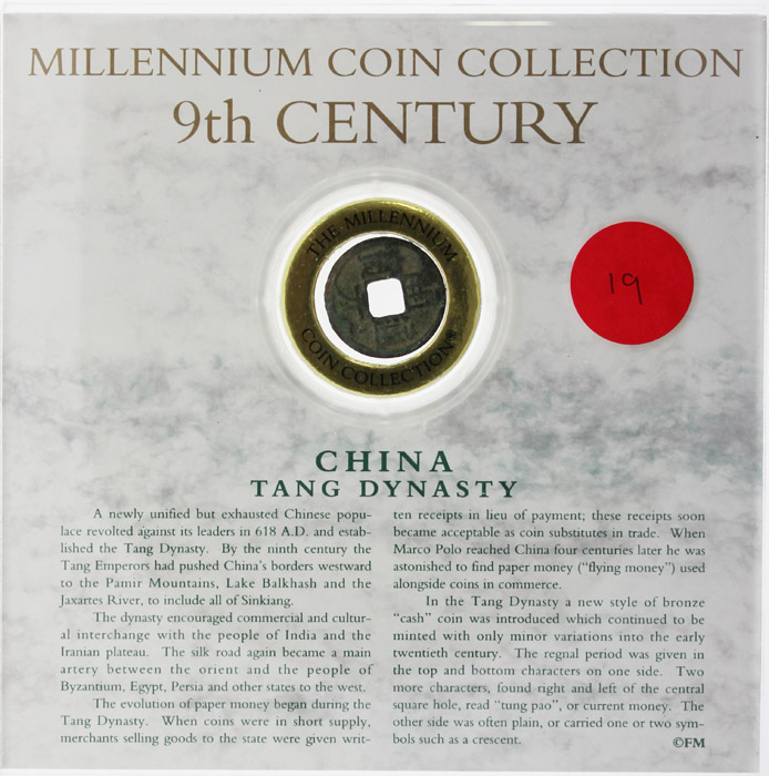 Millennium Coin Collection ... image