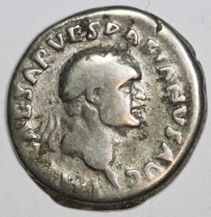 Roman Empire. Vespasian (A.... image