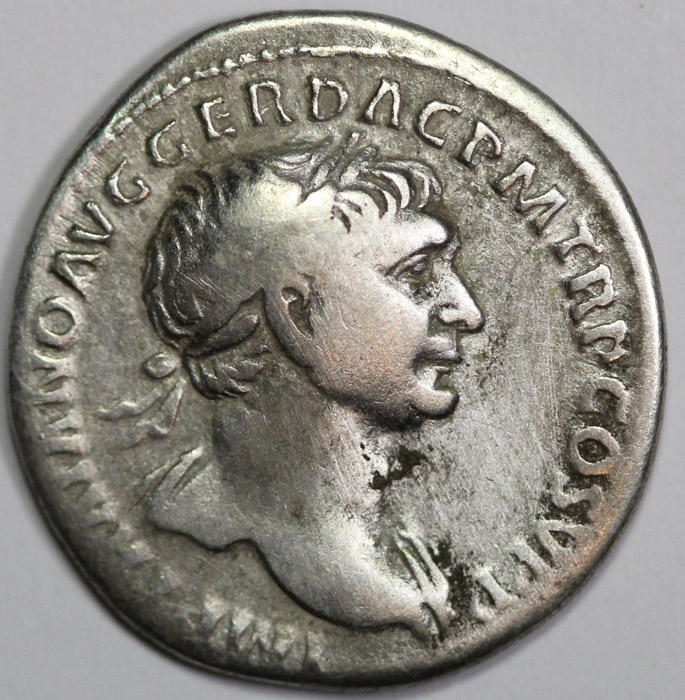 Roman Empire. Trajan (A.D. ... image