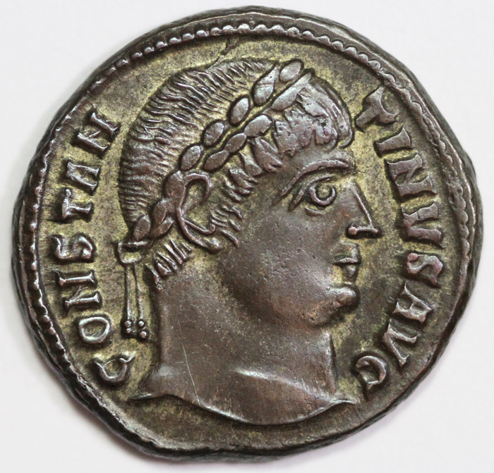 Roman Empire. Constantine I... image