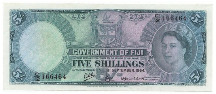 Fiji '1st September 1964' F... image