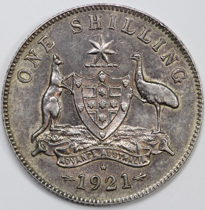 Australia 1921* Shilling, E... image