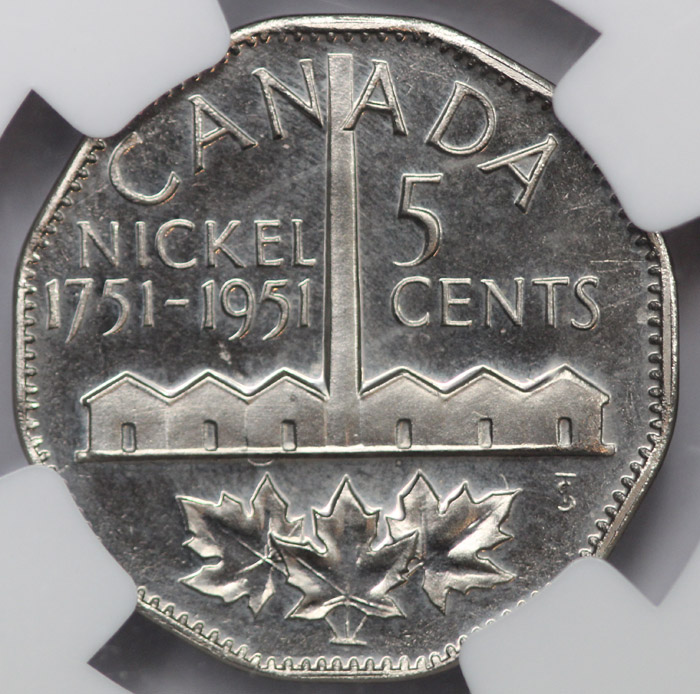 Canada 1951 'Specimen' Bi-C... image