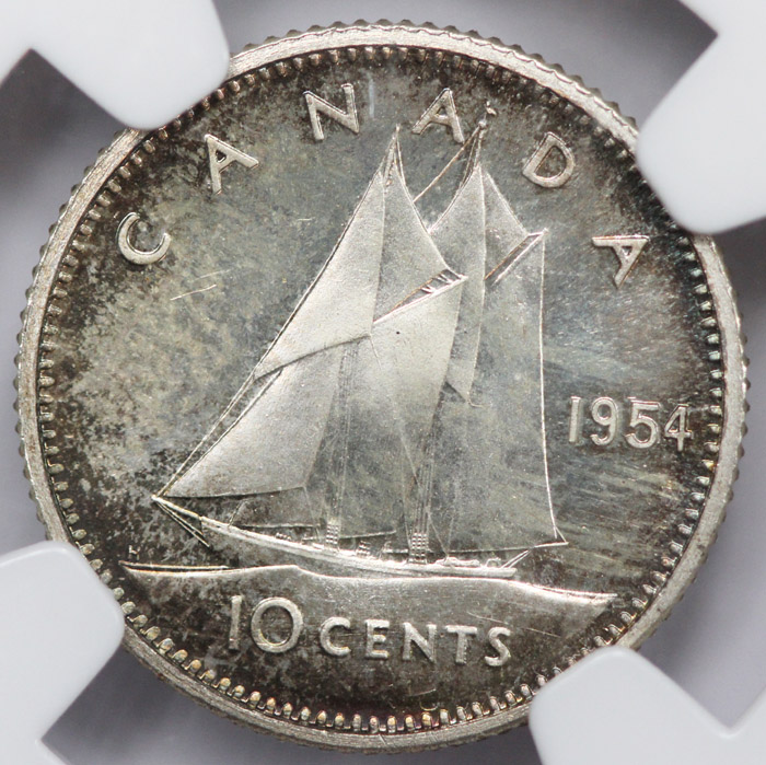 Canada 1954 'Prooflike' Set... image