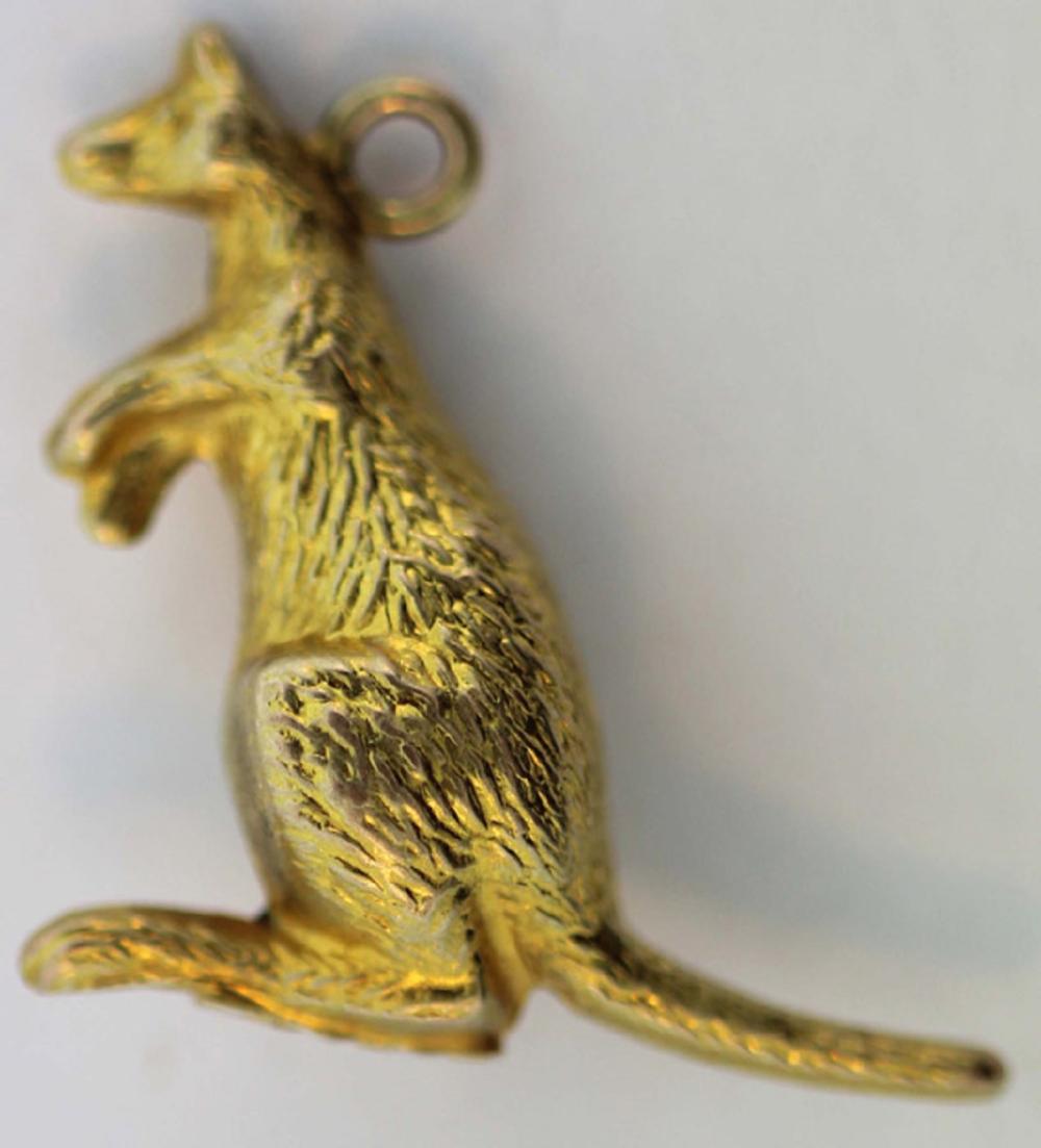 Exquisite Kangaroo Charm in... image