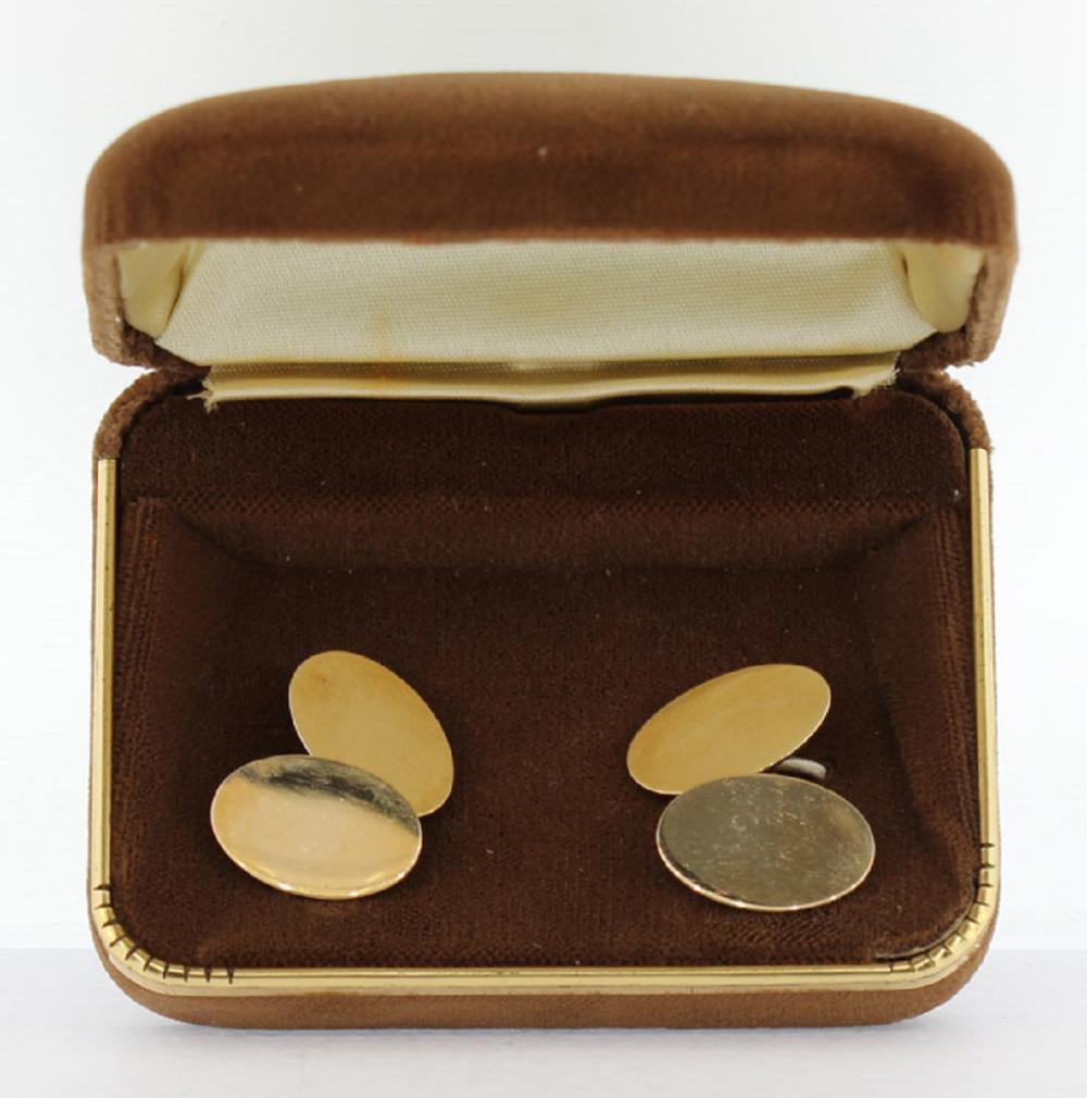 Vintage 'Oval-shaped' Cuffl... image