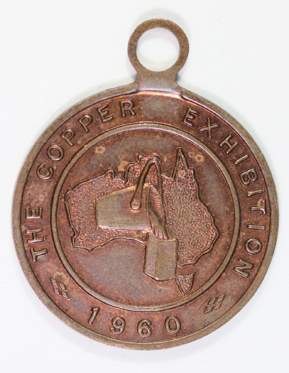 Australia. 1960 Medalet 'Th... image