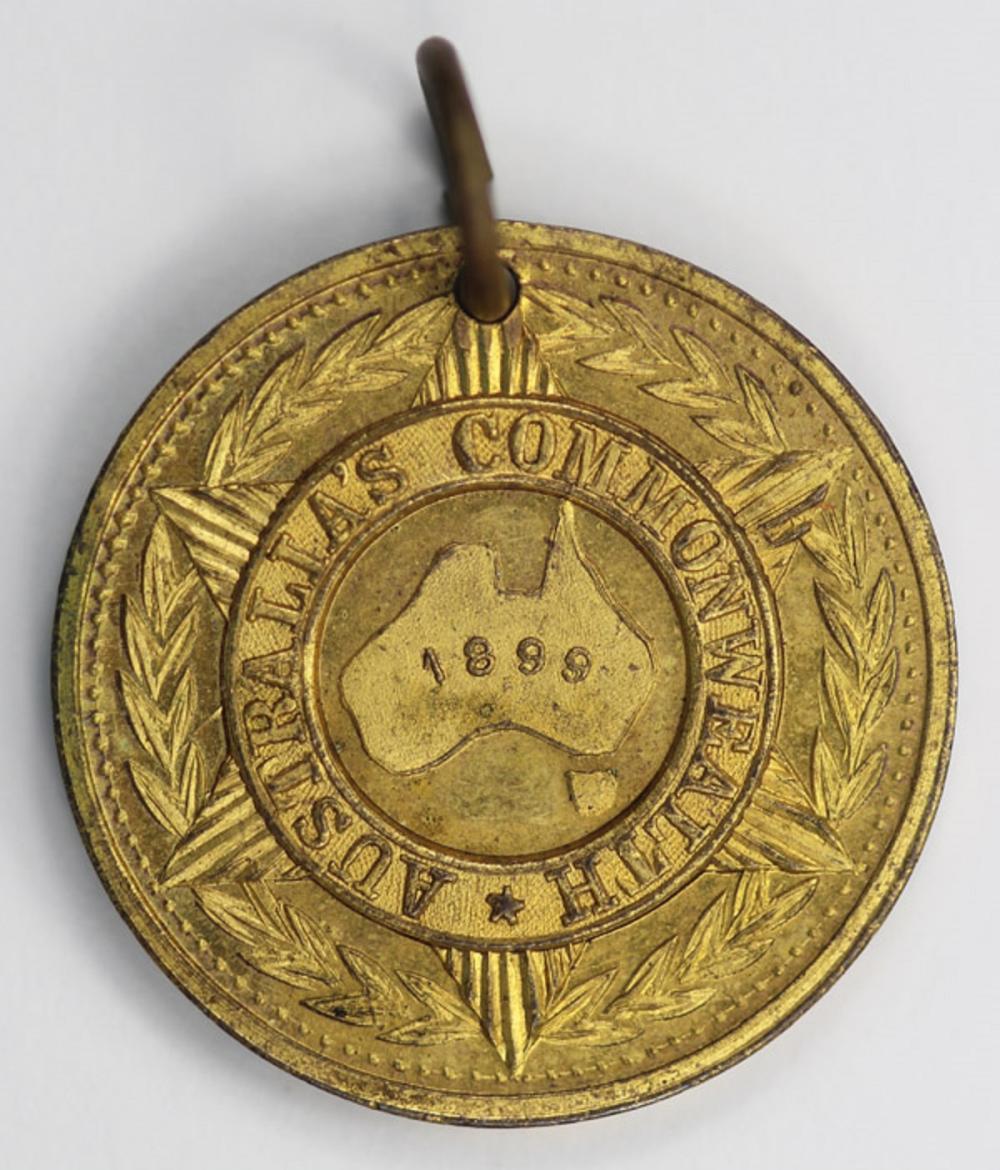 Australia. 1899 Medalet 'Au... image