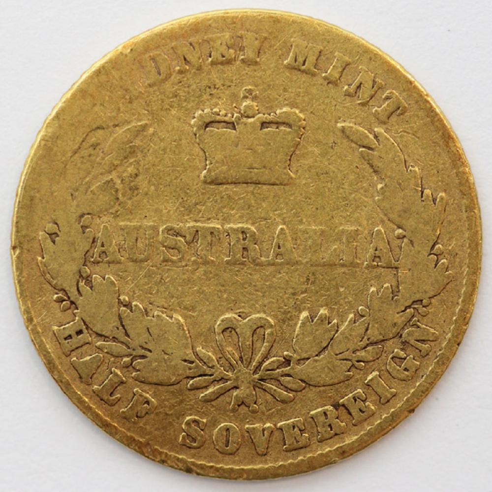 Australia. 1856 Sydney Mint... image