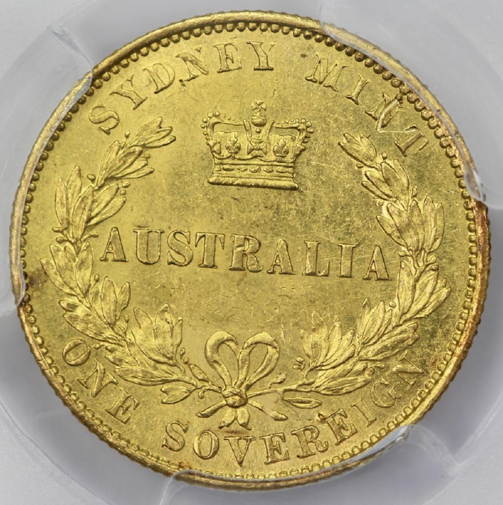 Australia. 1861 Sydney Mint... image