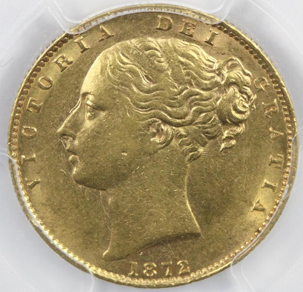 Australia. 1872 M Gold (0.9... image