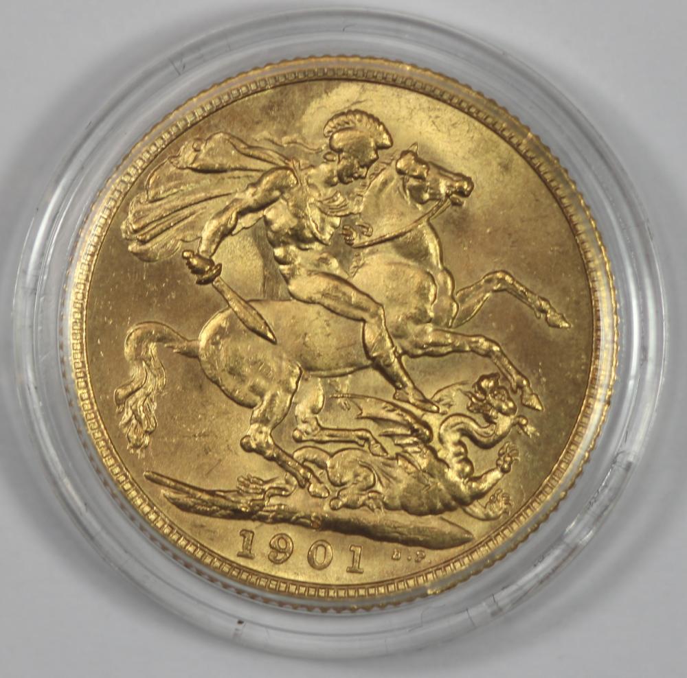 Australia. 1901 S Gold (0.9... image