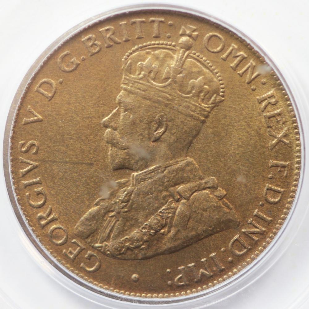 Australia. 1921 Halfpenny, ... image