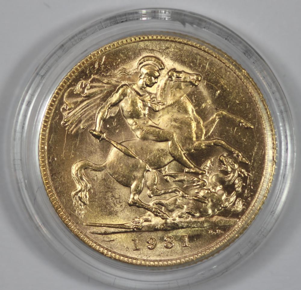 Australia. 1931 P Gold (0.9... image