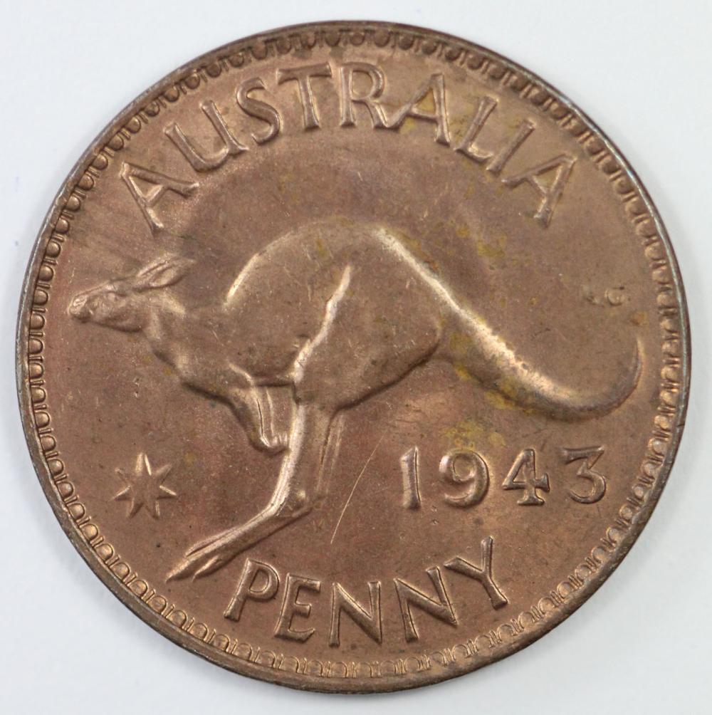 Australia. 1943 (M) Penny, ... image